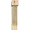 Ekena Millwork Traditional Block Rough Sawn Bracket w/ Offset Brace, Douglas Fir, 8"W x 38"D x 38"H BKT0806X38X38TRA05RDF - alternate 3